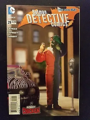 Buy DC Detective Comics, Vol. 2 # 29 (1st Print) RC Stoodios Robot Chicken Variant • 19.72£