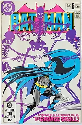 Buy Batman #360 (1983) Vintage Key Comic | 1st Appearance Of The Savage Skull • 16.56£