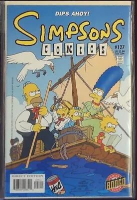 Buy SIMPSONS COMICS (1993) #127 - NM - Back Issue • 7.99£