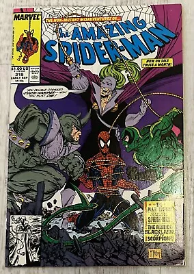 Buy The Amazing Spider-Man #319 - Marvel Comics 1989 - Todd McFarlane Cover • 15.80£