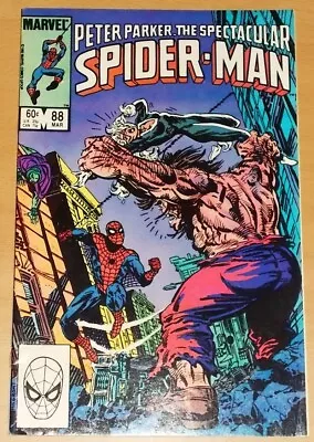 Buy SPECTACULAR SPIDER-MAN Vol 1 #88 Fnvf Marvel 1984 UK P/p 20p Each Extra • 1.75£