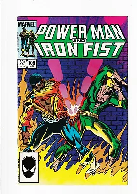 Buy Power Man & Iron Fist #108 NM/MT 9.8 Condition 1984 Marvel Comics 1st Print • 7.99£