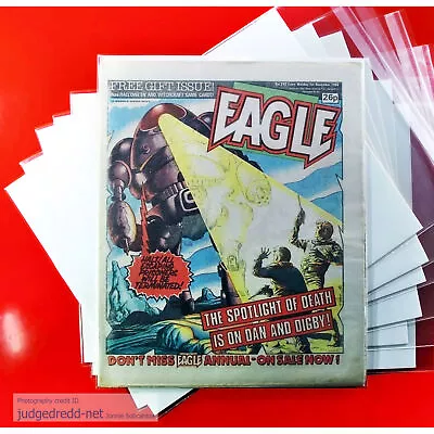 Buy EAGLE COMIC 241 IPC MAGAZINE 1 11 1986 UK  1 Comic Bag And Board (Lot 0308) # • 8.50£