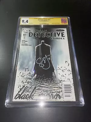 Buy Batman Detective Comics #871 CGC 9.4 Newsstand Variant - SS Scott Snyder • 148.11£
