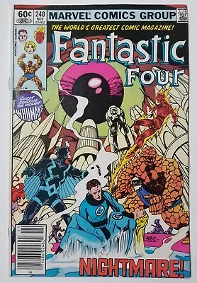 Buy Fantastic Four #248 (Marvel Comics, 1982) Inhumans • 2.36£