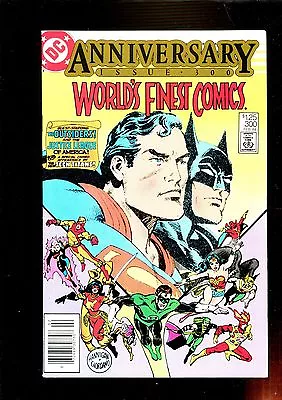 Buy Worlds Finest Comics 300 (9.0) Newsstand Batman Superman (b008) • 4.73£