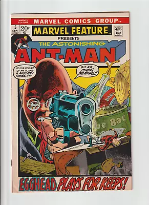 Buy Marvel Feature #5 1972 Ant-man Egghead • 7.88£