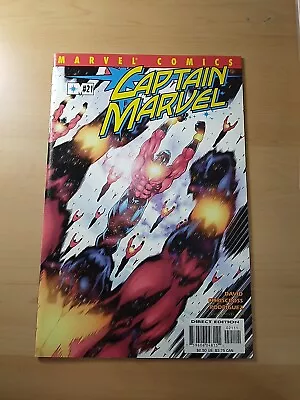 Buy Captain Marvel #21 (marvel 2001)  1st. Appearance Big Mother Vf/vf+ • 3.20£