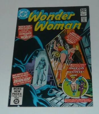 Buy KEY HIGH GRADE 1980 DC Comics WONDER WOMAN #274 CHEETAH II 1st APPEARANCE ORIGIN • 11.58£