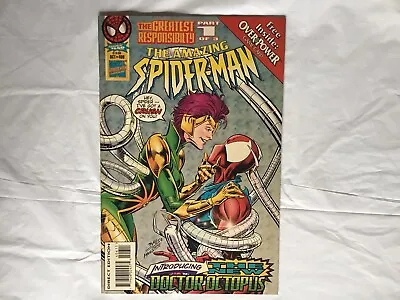 Buy Amazing Spider-Man #406 *KEY*issue *1st Female Doctor Octopus! **W/Cards*9.0🤯! • 9.46£
