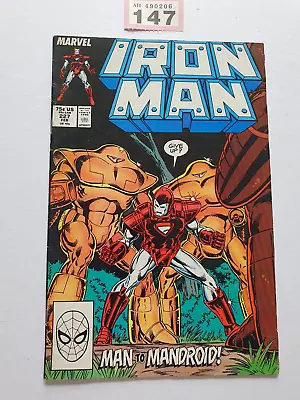 Buy Iron Man # 227 Feb 1988 Vnc • 8.99£