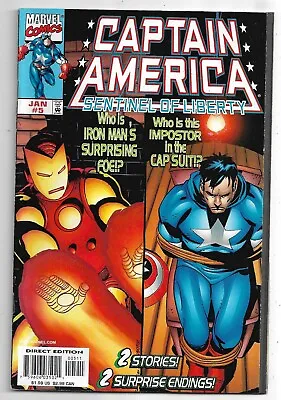 Buy Captain America Sentinel Of Liberty #5 FN/VFN (1999) Marvel Comics • 1.75£