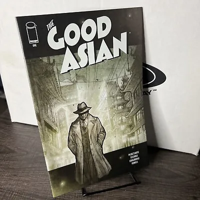 Buy The Good Asian 1  Sana Takeda Cover B 1st Printing (2021, Image Comics) • 3.15£