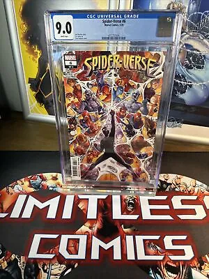 Buy Spider-Verse #6 CGC 9.0 VF/NM WP 2020 Marvel Comics Many 1st Appearances • 71.13£
