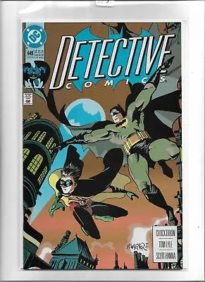 Buy Detective Comics #648 1992 Near Mint 9.4 3393 Batman Robin • 8.54£