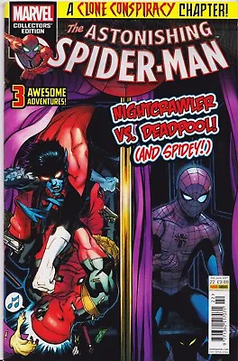 Buy ASTONISHING SPIDER-MAN (Volume 6) #22 Panini Comics UK • 5.99£