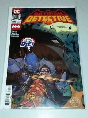 Buy Detective Comics #1003 Dc Universe Batman July 2019 Nm+ (9.6 Or Better) • 4.99£