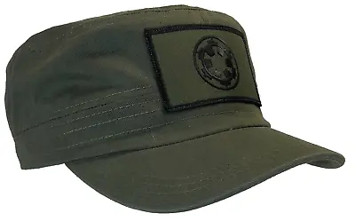 Buy Star Wars Imperial Hat 100% Cotton OD Fatigue Castro Style Cap • 11.18£