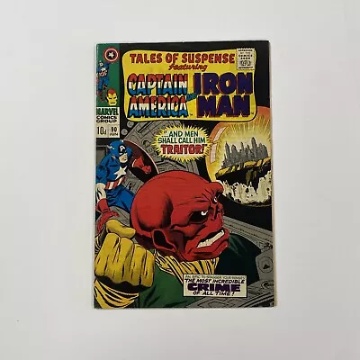 Buy Tales Of Suspense #90 1967 VG/FN Pence Copy  • 25£