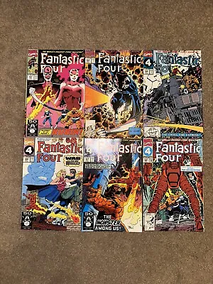 Buy Fantastic Four #351,352,354,356,357,359 Vol1 Marvel Comics April (1991) • 1.99£