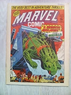 Buy Marvel Comic #347 - UK Weekly - 1979 - VERY FINE CONDITION - FIRST PRINTING  • 3.99£