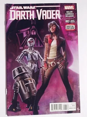 Buy Star Wars Darth Vader #3 Forth Printing  Granov Variant. • 87.63£