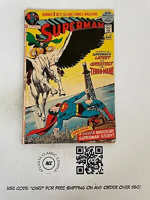 Buy Superman # 249 FN DC Comic Book Flash Aquaman Batman Wonder Woman Arrow 1 SM15 • 16.07£
