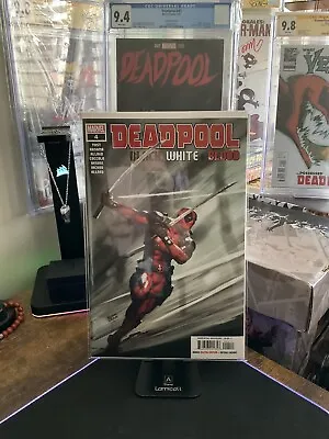 Buy Deadpool Black White & Blood #4 1st Sakura Spider • 7.11£
