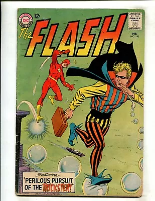 Buy Flash #142 (2.0) Trickster!! 1964 • 10.29£