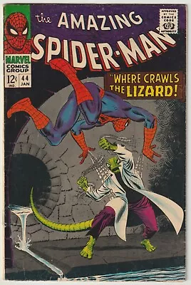 Buy Amazing Spider-Man #44  (Marvel 1963 Series) FN • 89.95£