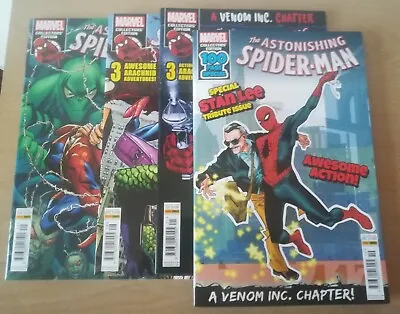 Buy Marvel Comics The Astonishing Spiderman Vol 19,21,28 And 49 Vgc Pre-owned • 5.99£