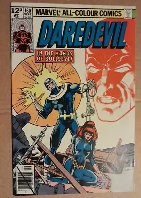 Buy Daredevil 160 Sept 1979 Bullseye Marvel Comics • 12£