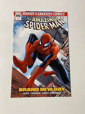 Buy Amazing Spider-Man #546 Marvel Comics 2008 First Mr. Negative • 8.19£