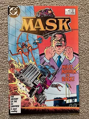 Buy Mask Aka M.A.S.K. #2 1987 DC Comics • 3.99£
