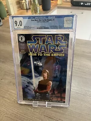 Buy Star Wars: Heir To The Empire (1995) #1. CGC 9.0. 1st App Of Admiral Thrawn • 78.43£