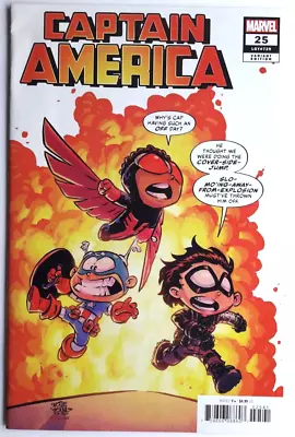Buy CAPTAIN AMERICA (2018) #25 - Skottie Young Variant Cover - New Bagged & Boarded • 9£