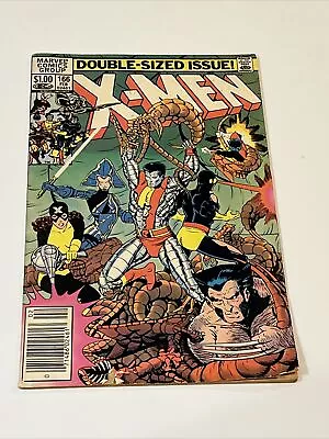 Buy Marvel Comics X-Men #166 Key Book First App Of Lockheed 1983 • 3.17£