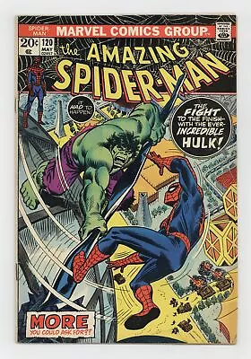Buy Amazing Spider-Man #120 VG 4.0 1973 • 46.37£