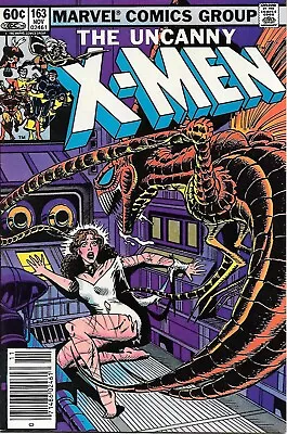 Buy The Uncanny X-Men #163 Origin Binary Carol Danvers Newsstand Edition • 10.25£