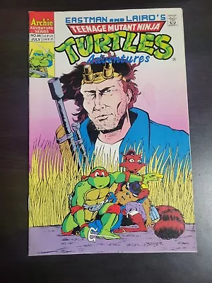 Buy Teenage Mutant Ninja Turtles Adventures #46. VF. • 9.33£