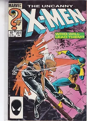 Buy Marvel Comics Uncanny X-men Vol. 1 #201 Jan 1986 1st App Nathan Summers As Baby • 29.99£