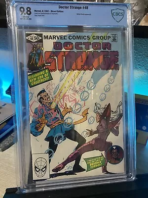 Buy Doctor Strange 48 Cbcs 9.8 White Pages • 343.91£