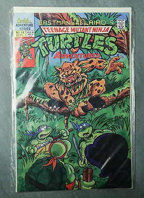 Buy Teenage Mutant Ninja Turtles Adventures 14  Archie Comics 1990 TMNT • 10.27£