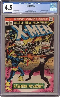 Buy Uncanny X-Men #97 CGC 4.5 1976 4357813006 • 80.06£