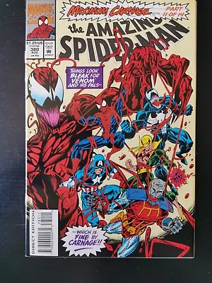 Buy Amazing Spider-Man # 380 • 12.87£