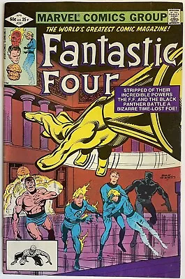 Buy Fantastic Four #241 (1982) Black Panther Appearance • 5.95£