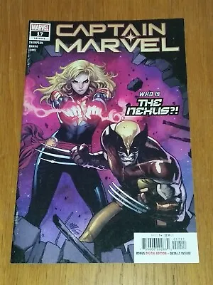 Buy Captain Marvel #17 Vf (8.0 Or Better) September 2020 Marvel Comics Lgy#151 • 3.49£
