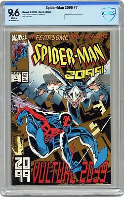 Buy Spider-Man 2099 #7 CBCS 9.6 1993 19-364AAAA-070 • 31.08£