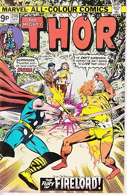 Buy Marvel Thor, #246, 1976, Len Wein, John Buscema • 3.30£