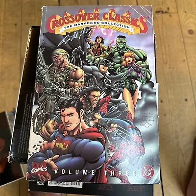 Buy Crossover Classics #3 Marvel/dc Collection Sc Used Rare • 19.99£